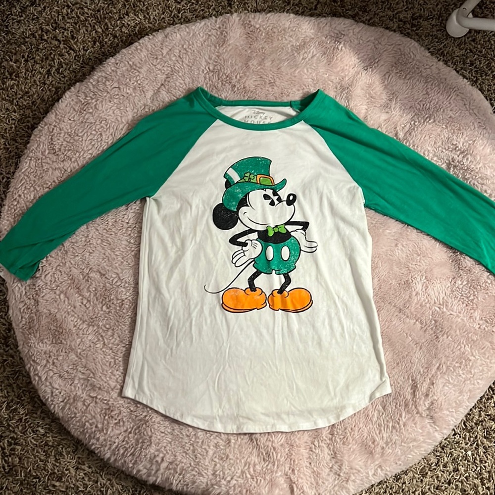 Disney St Patrick’s day tee